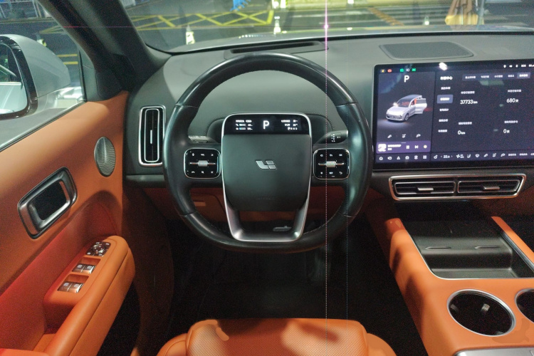 理想汽车 理想L8 2023款 Pro局部细节13