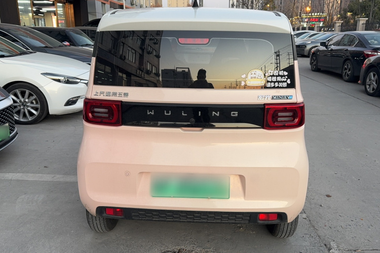 五菱汽车 宏光MINIEV 2022款 悦享款 三元锂车身外观6004