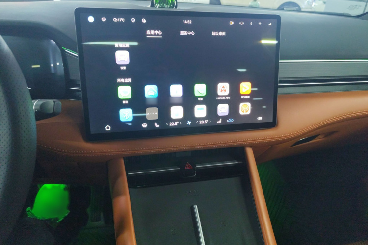 鸿蒙智行 问界M7 2024款 1.5T 智驾四驱Ultra版 6座局部细节16