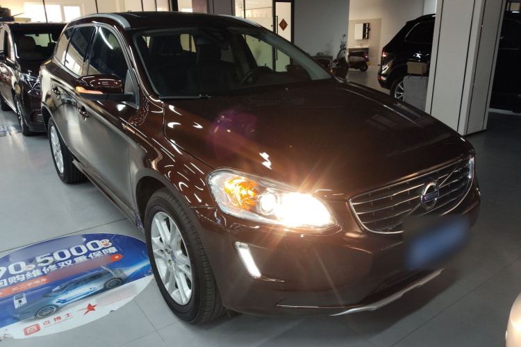 沃尔沃XC60 2016款 T5 智进版车身外观6002