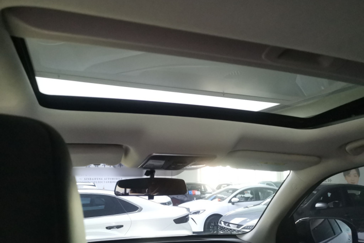 长安CS55PLUS 2022款 蓝鲸版 1.5T DCT豪华型中控内饰22