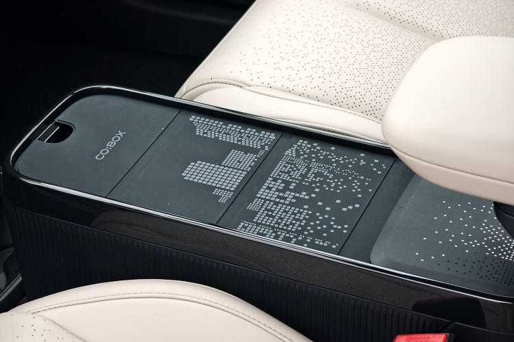 领克Z20 2025款 530km 后驱Max中控内饰7010