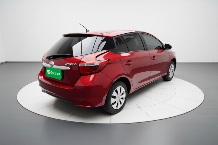 丰田 YARiS L 致炫 2016款 改款 1.5E CVT魅动版车身外观7