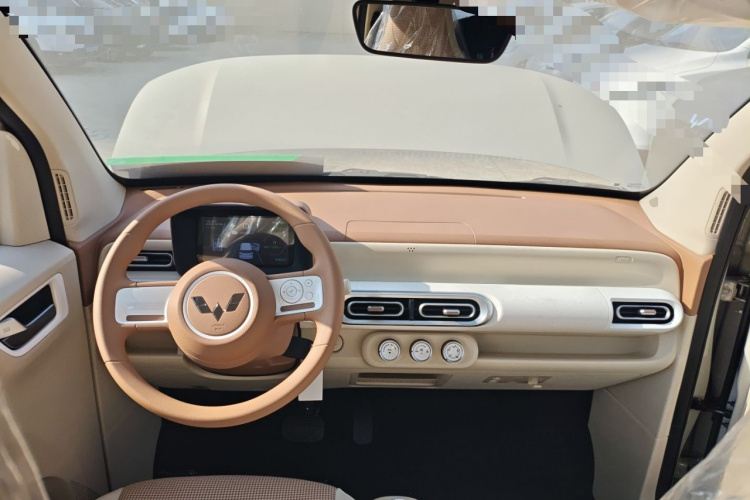 五菱汽车 宏光MINIEV 2024款 第三代 215km 青春版中控内饰12