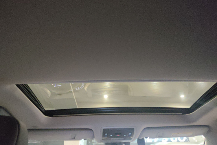 雷克萨斯RX 2020款 450hL 四驱醇享版7座局部细节22