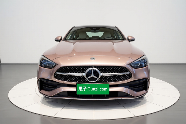 奔驰C级 2022款 改款 C 260 L 运动版车身外观2