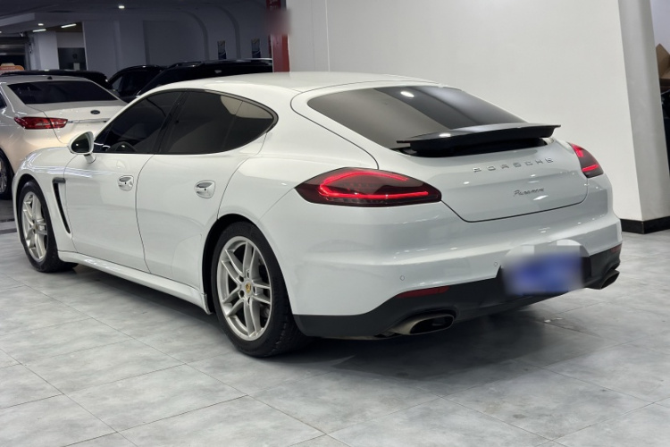 保时捷 2016款 Panamera Edition 3.0T车身外观6002