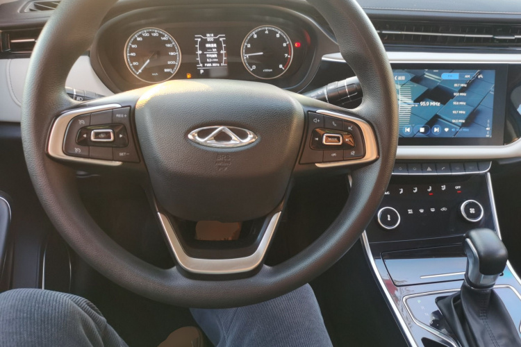 奇瑞 艾瑞泽GX 2018款 1.5T CVT劲色版 国V中控内饰13