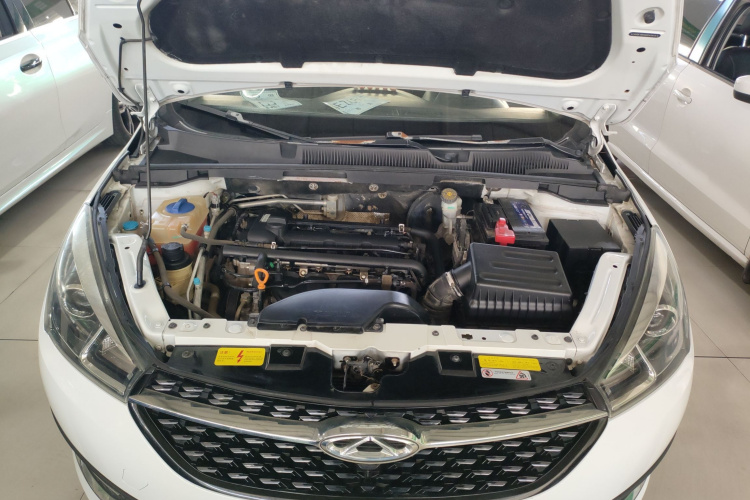 奇瑞 艾瑞泽5 2016款 1.5L 手动领锐版局部细节24