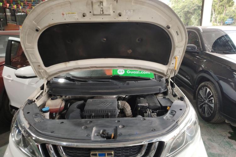 吉利汽车 远景X3 2019款 升级版 1.5L CVT精英型局部细节24