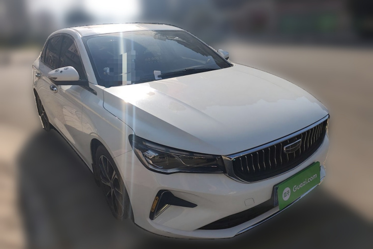 吉利汽车 帝豪 2022款 第4代 1.5L CVT尊贵型车身外观3