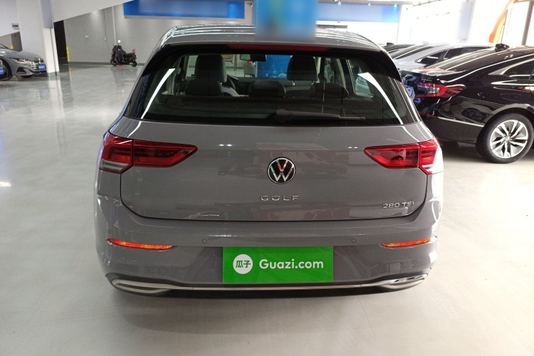 大众 高尔夫 2021款 280TSI DSG Pro车身外观6