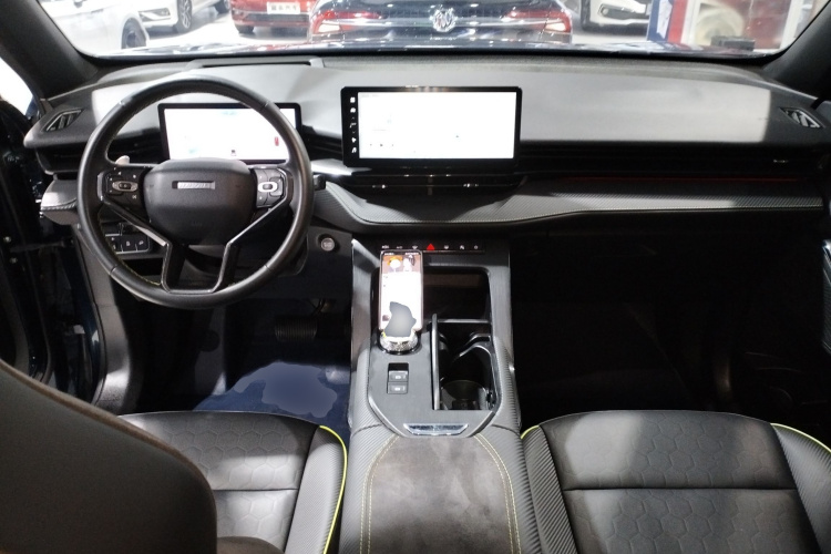 哈弗H6S 2022款 2.0T 两驱智跑版中控内饰12