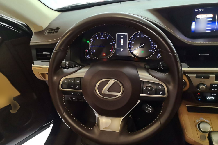 雷克萨斯ES 2016款 200 Midnight特别限量版局部细节13