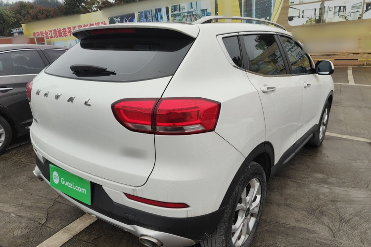 哈弗H2s 2018款 红标 1.5T 双离合风尚型车身外观7