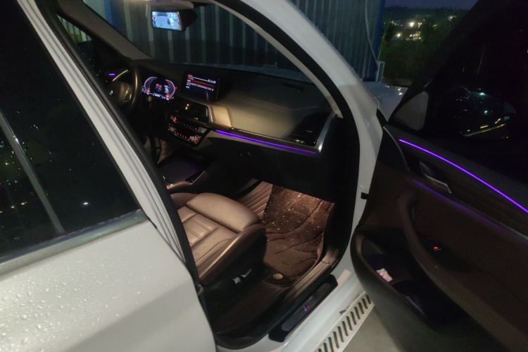 宝马X3 2020款  xDrive28i M运动套装局部细节9005