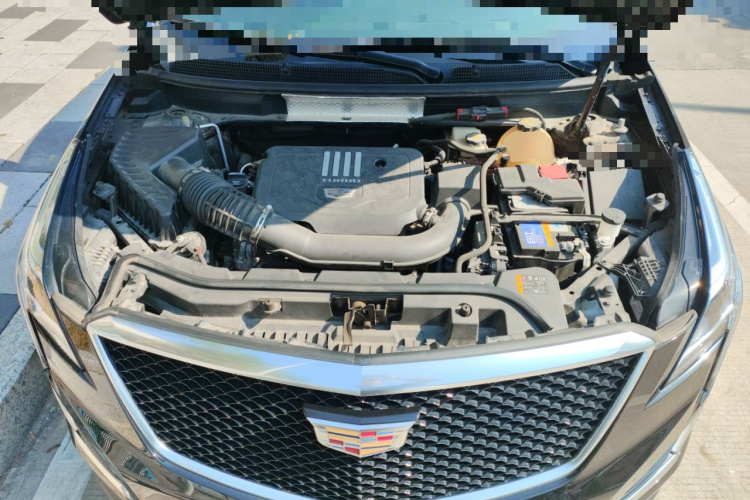 凯迪拉克XT5 2022款 2.0T 四驱豪华型（蜂鸟版）局部细节24