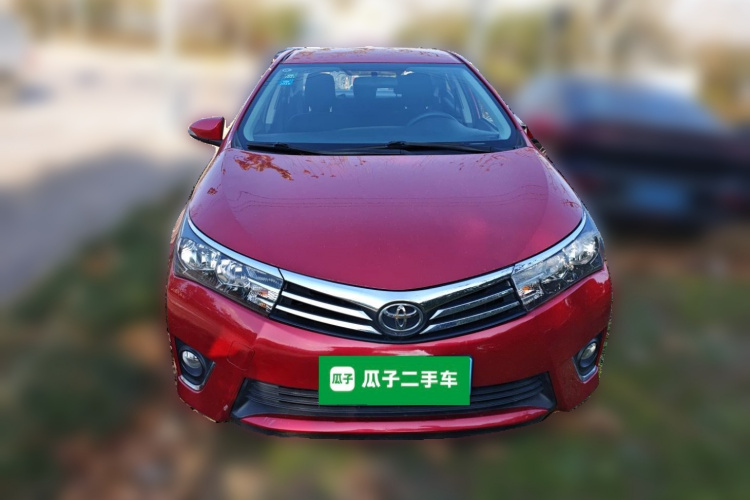 丰田 卡罗拉 2017款 1.2T CVT GL车身外观6001