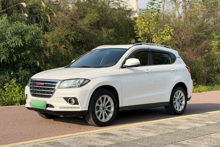 哈弗H2 2017款 红标 1.5T 自动两驱豪华型车身外观6003