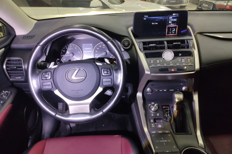 雷克萨斯NX 2020款 200 前驱 锋行版 国VI中控内饰12