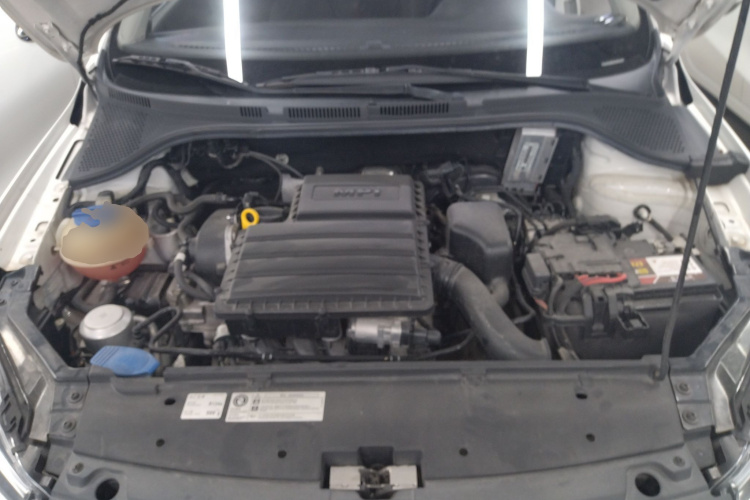 大众 桑塔纳 2021款 1.5L 自动风尚版局部细节24