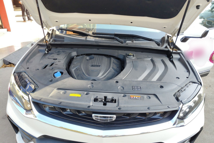 吉利汽车 星越新能源 2021款 ePro 耀星者 纯电动续航56KM机舱底盘24