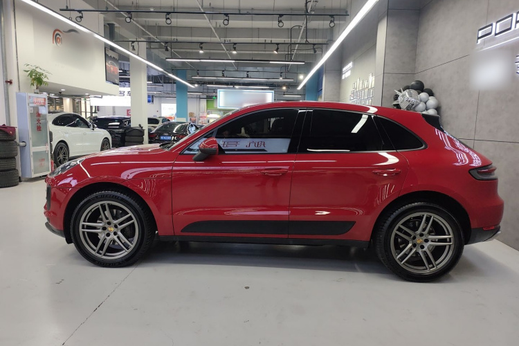保时捷 2018款 Macan 2.0T车身外观6002