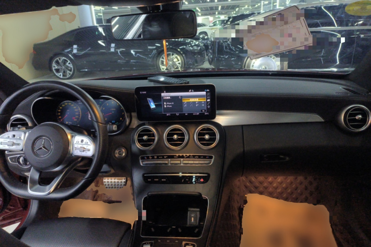 奔驰C级(进口) 2020款 C 260 轿跑车中控内饰12