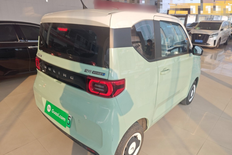 五菱汽车 宏光MINIEV 2022款 马卡龙时尚款 磷酸铁锂车身外观7