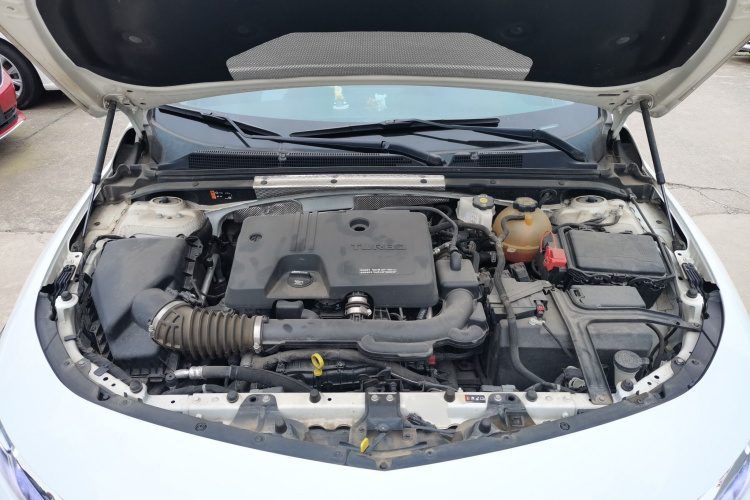 雪佛兰 迈锐宝XL 2019款 535T CVT锐联版机舱底盘24