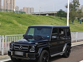 奔驰G级AMG 2018款 AMG G 63 典藏版