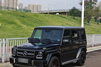 奔驰G级AMG 2018款 AMG G 63 典藏版