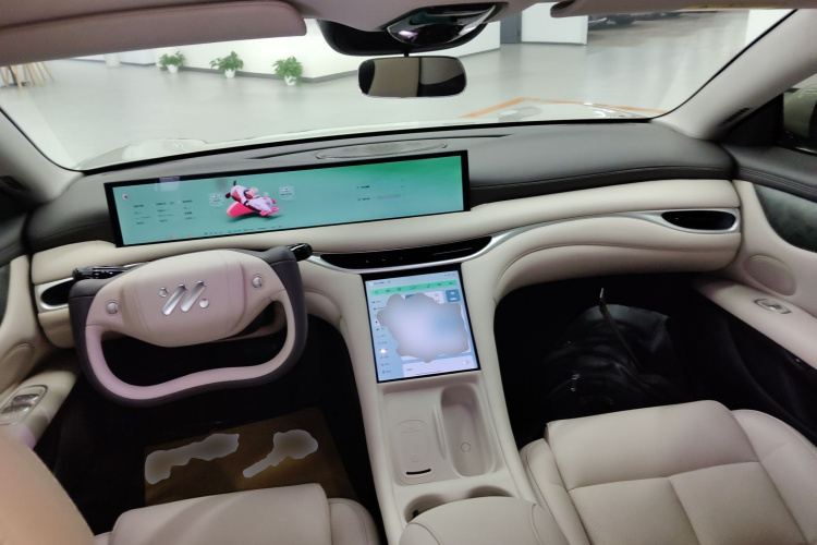 智己汽车 智己L6 2024款 Max 长续航版中控内饰7002