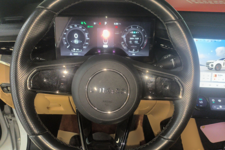 领克09 2021款 2.0T Halo 六座局部细节13