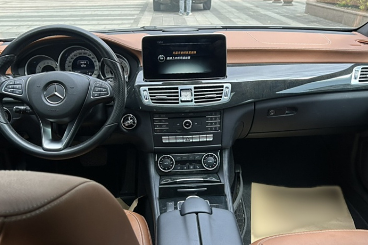 奔驰CLS 2015款 CLS 320中控内饰7004