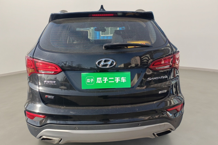 现代 胜达 2017款 2.0T 自动四驱智能型 7座车身外观6