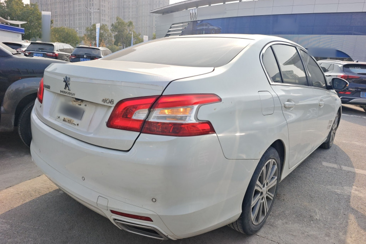 标致408 2016款 1.6T 自动豪华版车身外观7