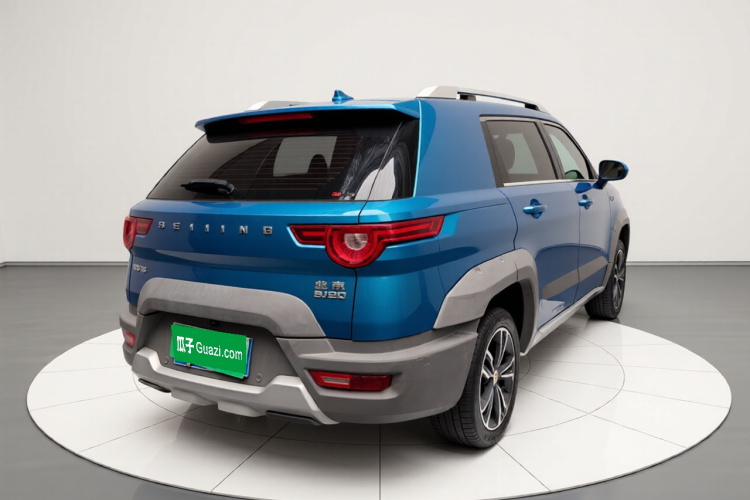 北京越野 北京BJ20 2016款 1.5T CVT豪华型车身外观7