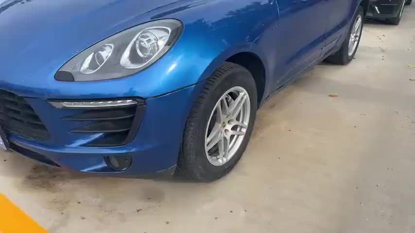保时捷 2016款 Macan 2.0T实拍1