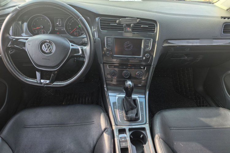 大众 高尔夫 2017款 230TSI 自动舒适百万辆纪念版中控内饰7002