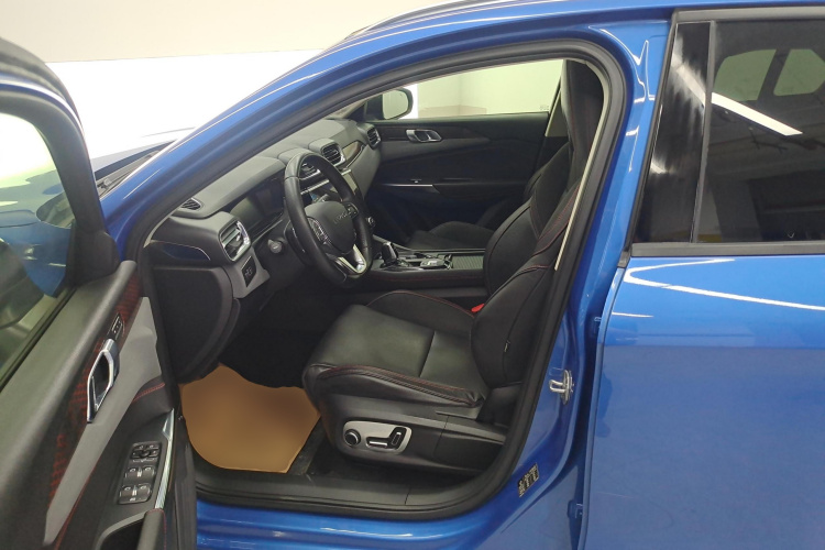 领克02 2018款 1.5T DCT两驱劲Pro版 国V中控内饰19