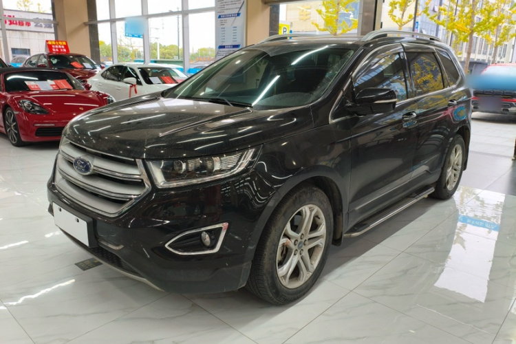 福特 锐界 2018款 EcoBoost 245 两驱豪锐型 7座 国V车身外观1