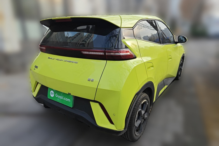 比亚迪 海鸥 2023款 自由版车身外观7