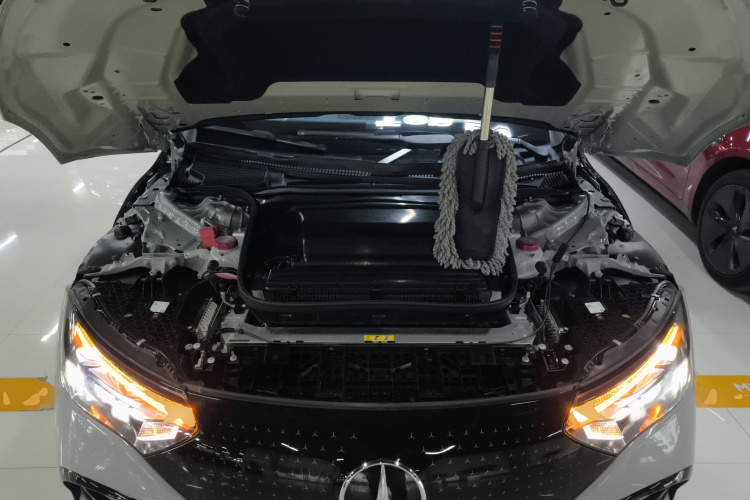 奔驰EQE 2022款 350 先型特别版局部细节24