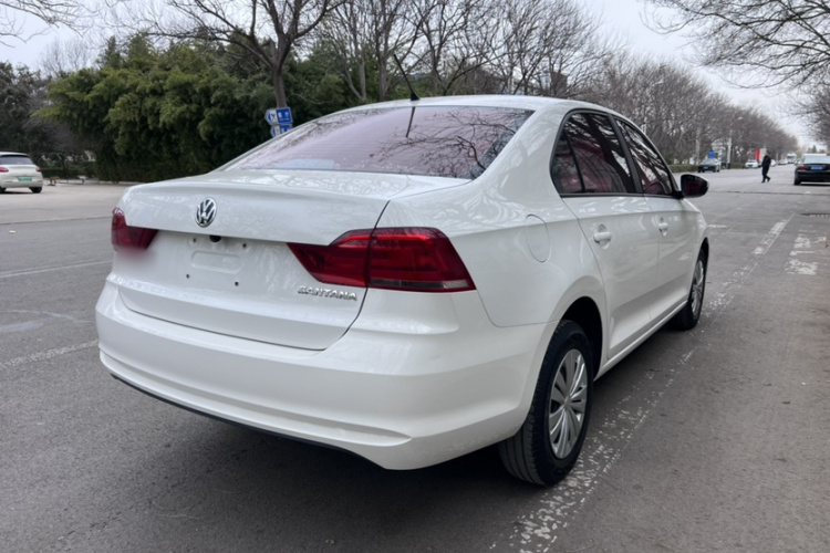 大众 桑塔纳 2021款 1.5L 自动风尚版车身外观6009