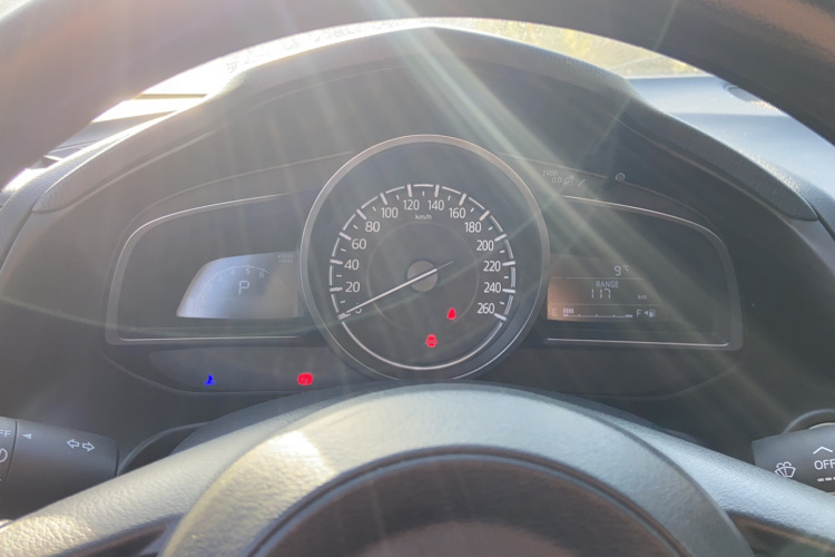 马自达3 昂克赛拉 2017款 三厢 1.5L 自动豪华型 国V局部细节14