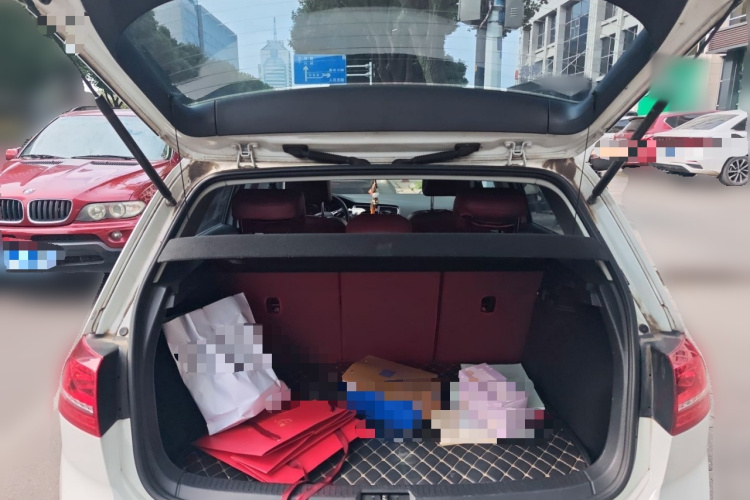 大众 高尔夫 2017款 230TSI 自动舒适百万辆纪念版中控内饰23