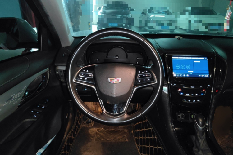 凯迪拉克ATS-L 2017款 28T 时尚型局部细节13