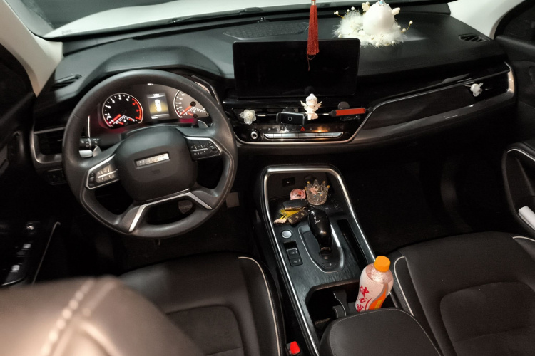 哈弗H6 2021款 国潮版 1.5T 自动都市版中控内饰12