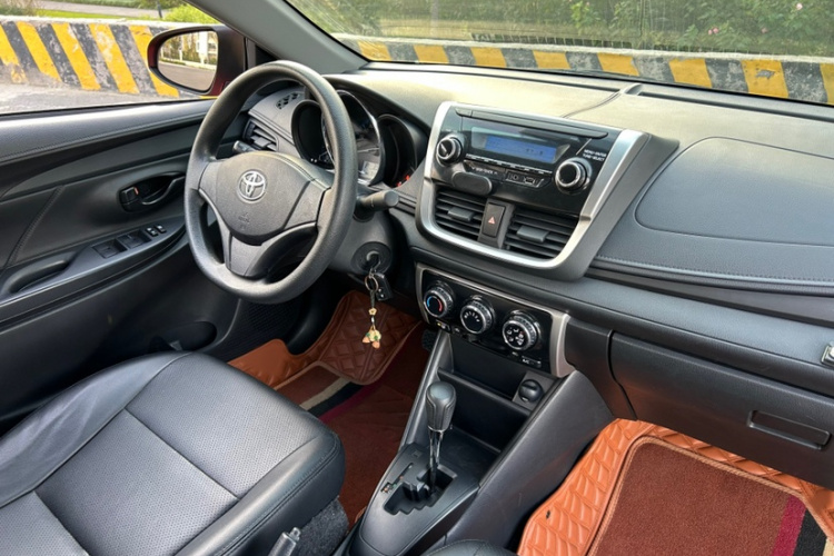 丰田 威驰 2019款 1.5L CVT创行版中控内饰7008